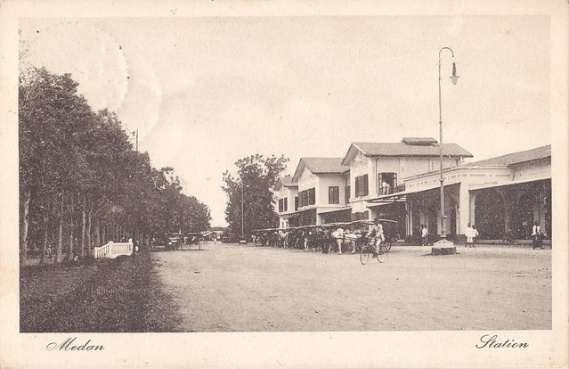 Medan - Stasiun, 1919