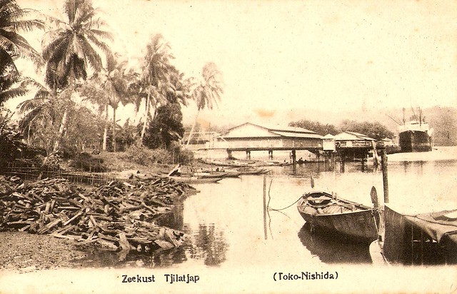 Cilacap - Harbor, 1910