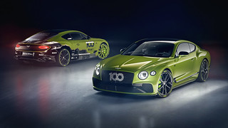 2020 Bentley Continental GT & Bentayga Styling Spec