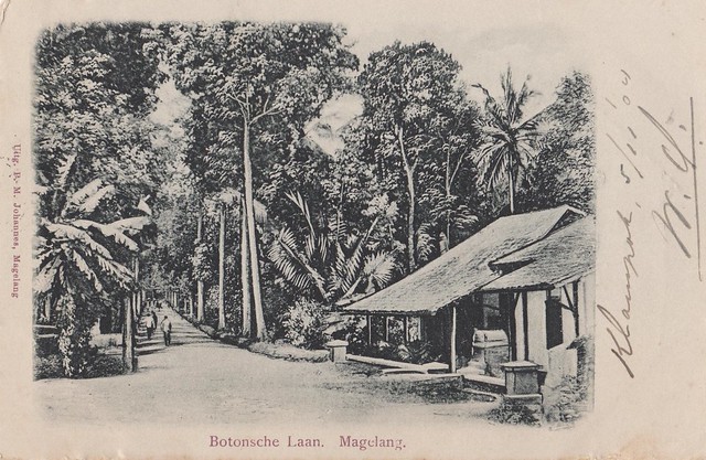 Magelang - Boton Avenue, 1904