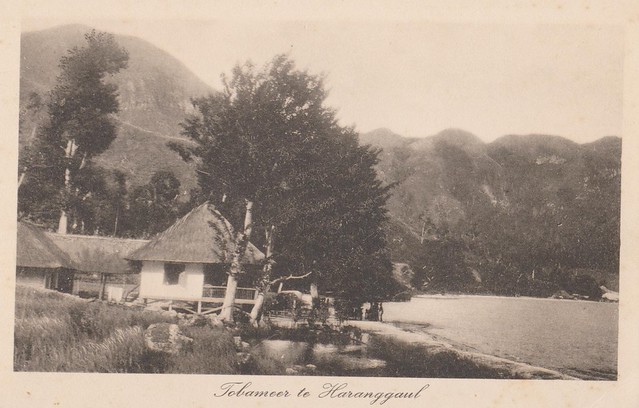 Haranggaol, Lake Toba, 1920