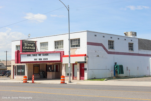 Abandoned Towne Cinemas In American Fork, UT