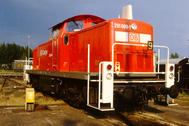 DEUTSCHE BAHN/GERMAN RAILWAYS CLASS 291 DIESEL SHUNTER  291089-1