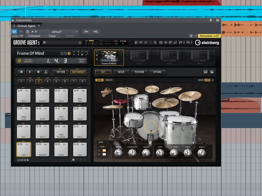 What doesn't work in Studio One or any other DAW is Groove Agent 5 SE ...