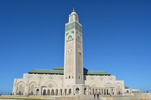 At the Hassan II Mosque | by Pedro Nuno Caetano