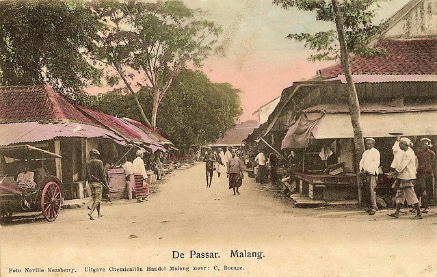 Malang - Pasar, 1911