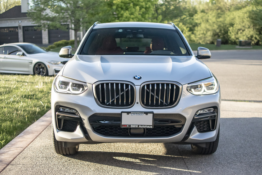  19 X3 M40i - Glacier Silver en Fiona Red, paquete Ultimate - XBimmers |  BMW X3 Foro