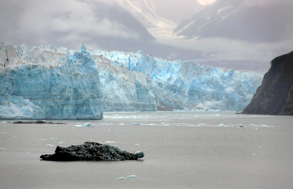 Hubbard Glacier. Alaska. | Hubbard Glacier is the largest ti… | Flickr
