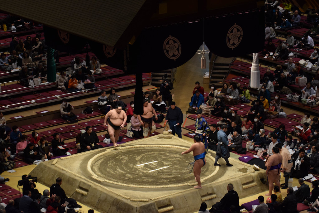 日本大相撲トーナメント第四十四回大会 - 44th Grand Sumo Tournament