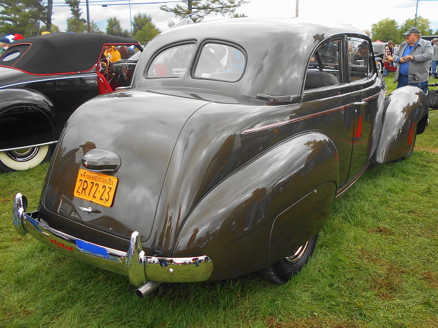 1939 Graham Sharknose Combination Coupe