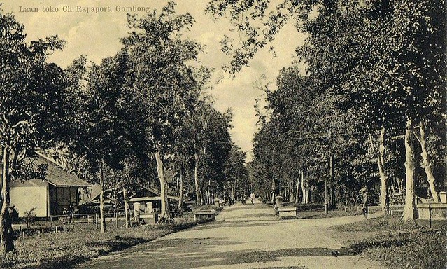 Gombong - Jalan Toko Rapaport, 1911