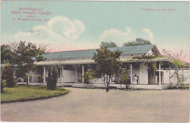Nongkojajar - Hotel Nongko Djadjar, 1910
