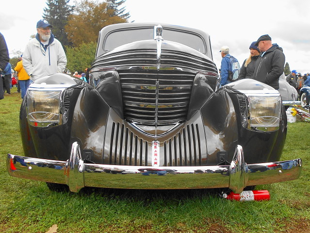 1939 Graham Sharknose Combination Coupe