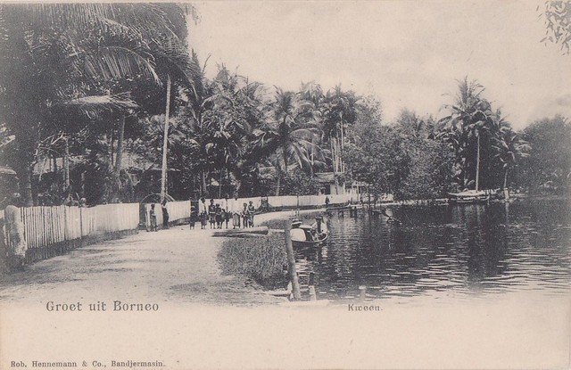 Banjarmasin - Barito River, 1914