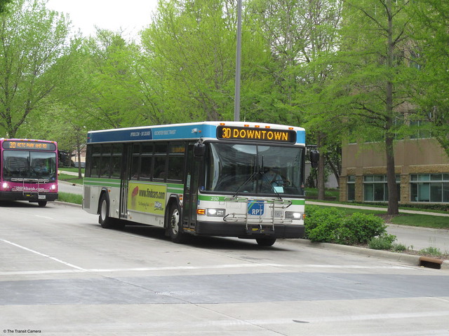Rochester Public Transit 250