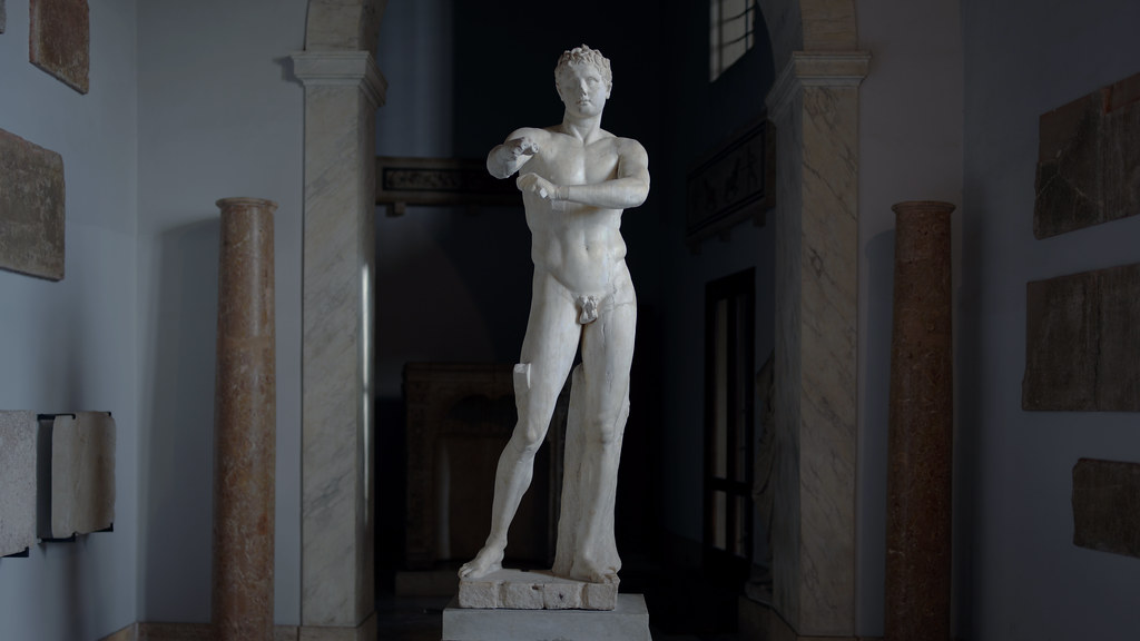 Lysippos, Apoxyomenos | Lysippos, Apoxyomenos (Scraper), Rom… | Flickr