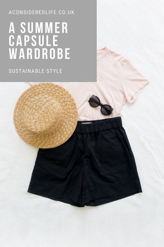 A Summer Capsule Wardrobe