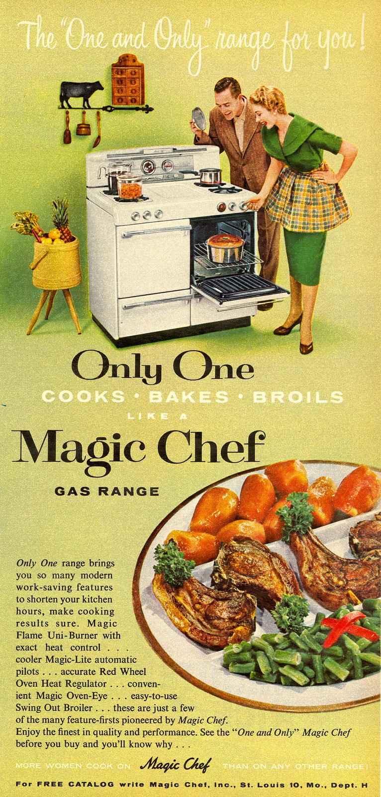 Magic Chef 1955