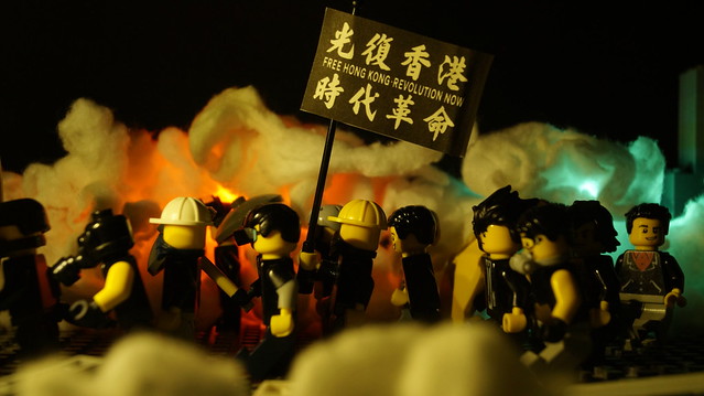 Hong Kong Protest: Chinese University of Hong Kong conflict