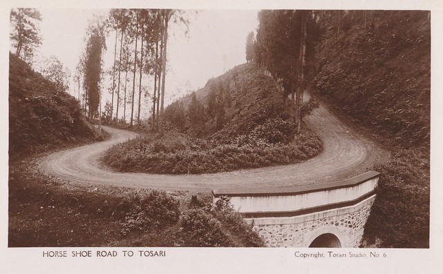 Tosari - Horse Shoe Road, 1920