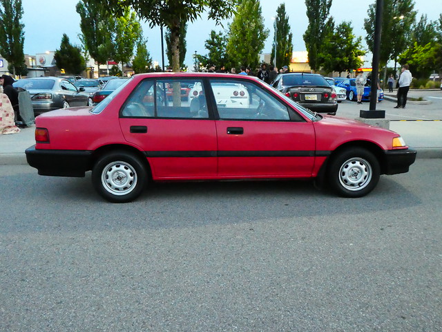 1991 Honda Civic DX