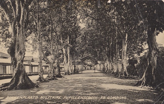 Gombong - Military Academy, 1911
