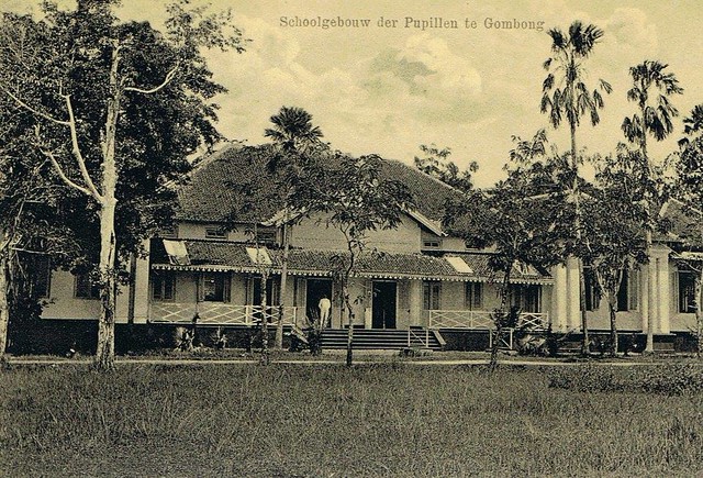 Gombong - Military Academy, 1910