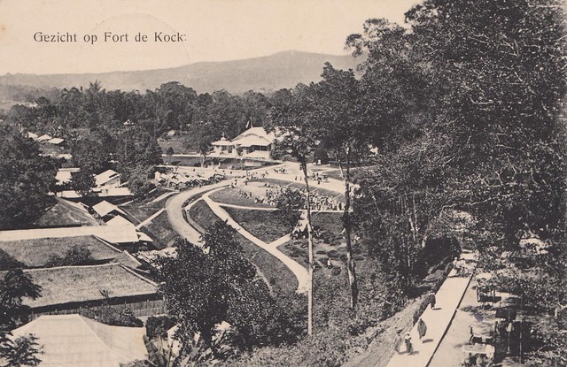 Bukittinggi - Birdview, 1919