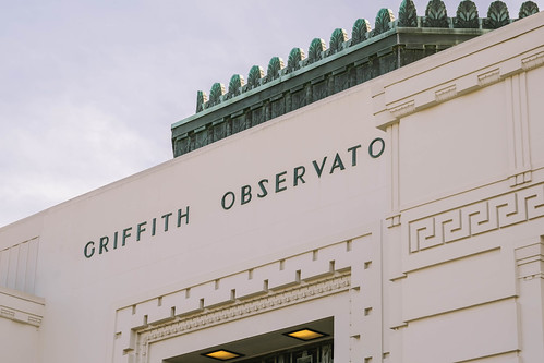 Griffith Observatory, Los Angeles California_DSF1425