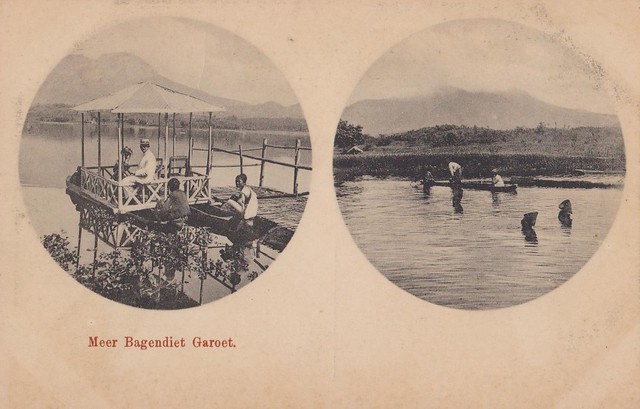 Garut - Lake Bagendit, 1917