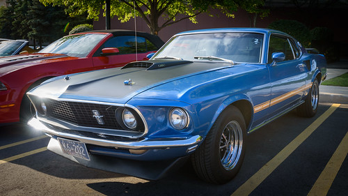 1969 Ford Mustang Mach 1 | Taken at the 2019 Woodward Dream … | Flickr