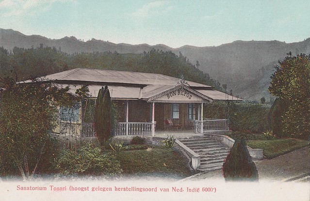 Tosari - Sanatorium, 1917