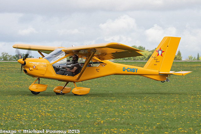 G-CHSY - 2013 build Aeroprakt A-22LS Foxbat Super Sport, badly damaged in accident in July 2019 and re-registered as G-FOXV on subsequent sale