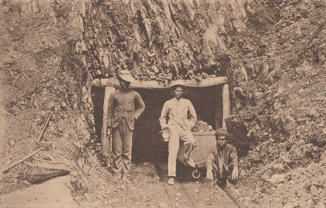 Sawahlunto - Coal Mine, 1919