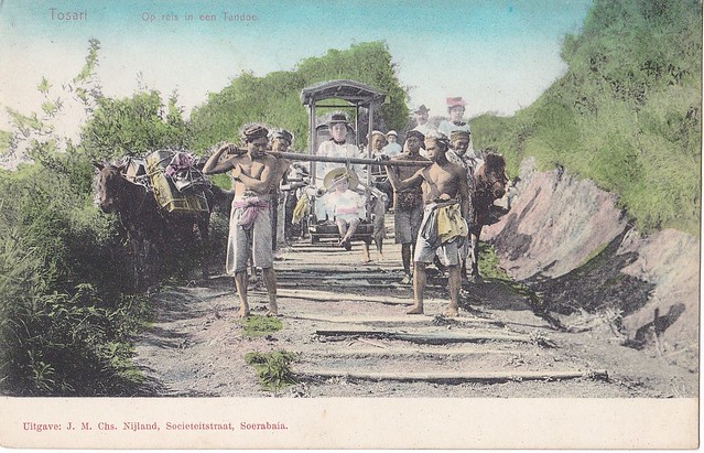 Tosari - Perjalanan Dengan Tandu, 1912