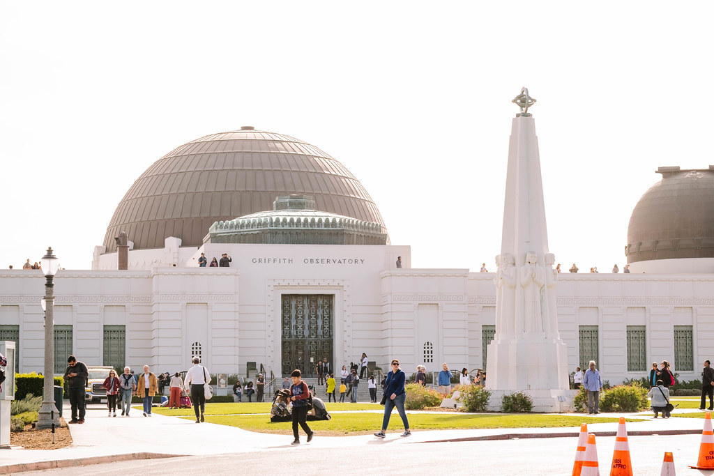 Griffith Observatory, Los Angeles California_DSF1415