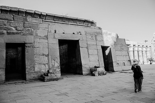 Karnak Entrance