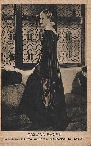 Germana Paolieri in Lorenzino de' Medici (1935)