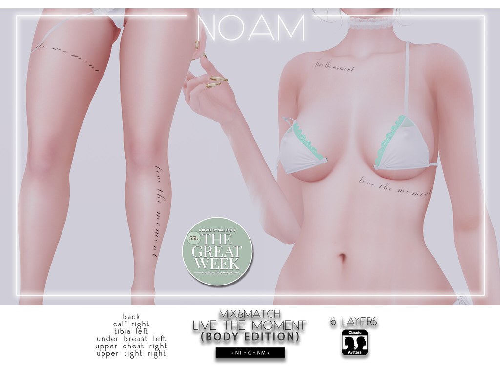 ☂ NOAM ☂ – THE GREAT WEEK Sale 55L$