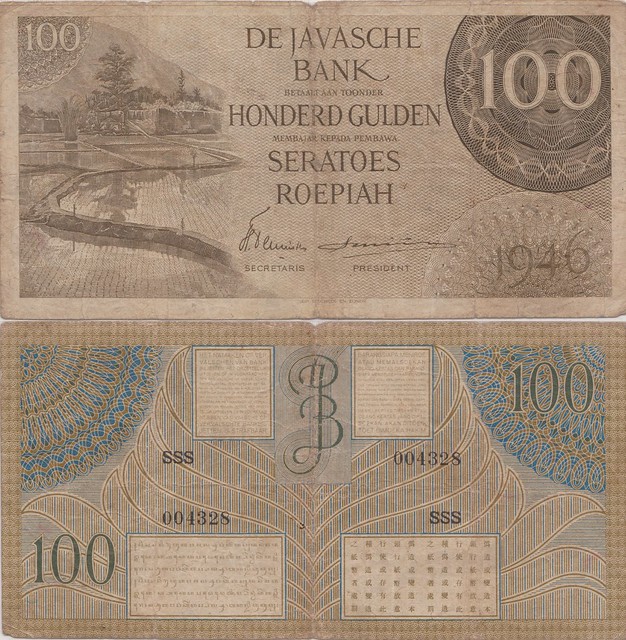 1946 - 100 Gulden