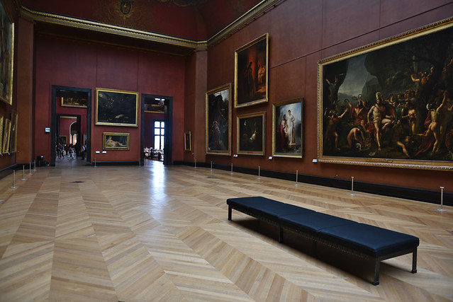 Galleries of the Louvre
