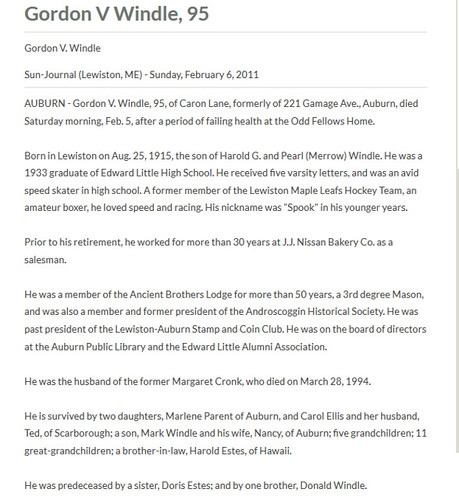 Screenshot_2020-05-28 Gordon V Windle's Obituary on GenealogyBank com