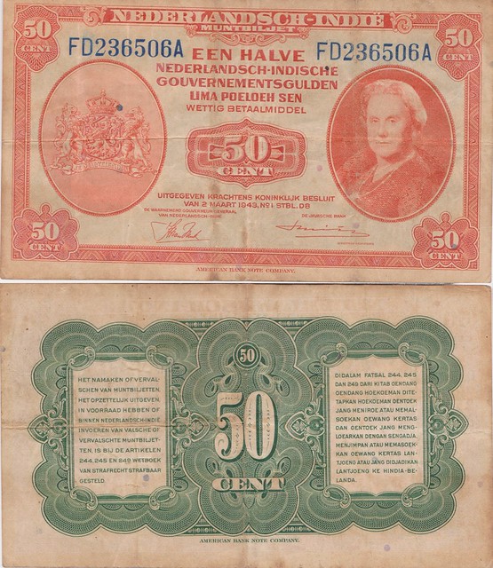 1943 - 50 cent