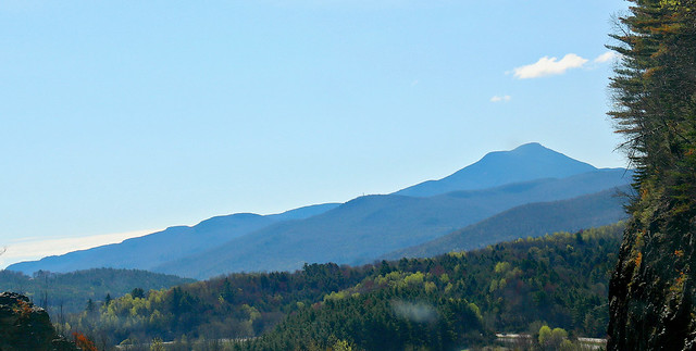 on the road to stowe vermont
