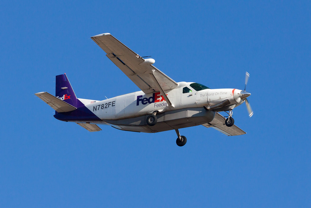 FedEx Feeder (West Air) Cessna 208B Super Cargomaster N782FE