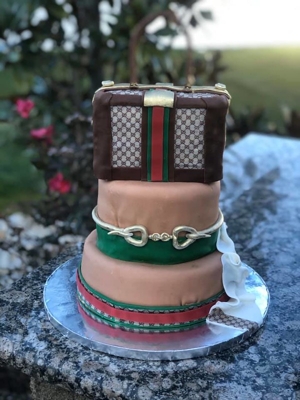 Cake by Get Baked With Chanel