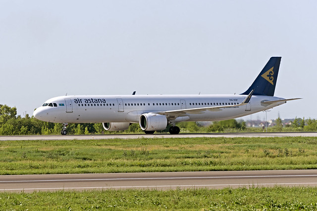 Air Astana A321