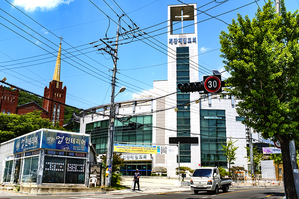 Large church on Seokjeon-ro--Waegwan