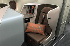 SQ SIN BLR - Seat