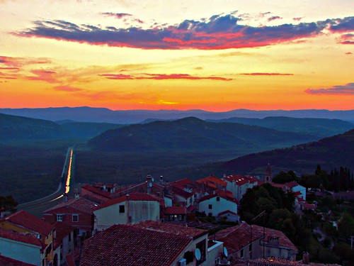 sunrise motovun croatia level1photographyforrecreation